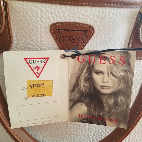 Guess Vintage Purse - Picture 4 of 5